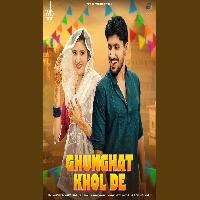 Ghunghat Khol De Mannu Pahari Ft Bharti Choudhary New Haryanvi Song 2025 By Harjeet Deewana,Ashu Twinkle Poster